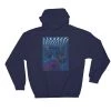 Men's PICTURE SHOW BLUE LODGE PULLOVER HOODIE NAVY