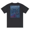 PICTURE SHOW BLUE LODGE TEE BLACK Men's