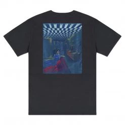 PICTURE SHOW BLUE LODGE TEE BLACK Men's