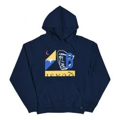 Quasi Runner Hood Sweat [Navy]