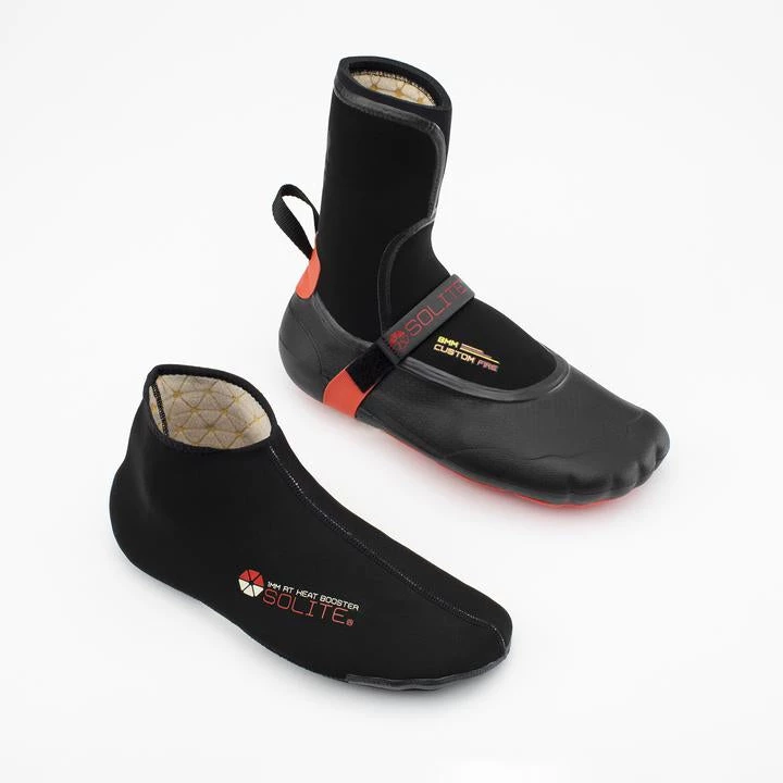 Wet Suits Solelite Custom Fire 8mm Surf Boot 3 Wet Suits Solelite Custom Fire 8mm Surf Boot