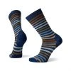 Smartwool Everyday Spruce Street Crew Socks - Alpine Blue Accessories