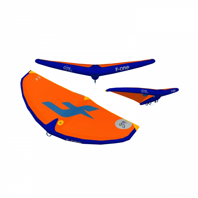 F-one Swing 4.2m Blue/orange 3 F-one Swing 4.2m Blue/orange