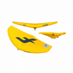 F-one Swing 5.0 M Mango Slate - Slate Blue Lagoon