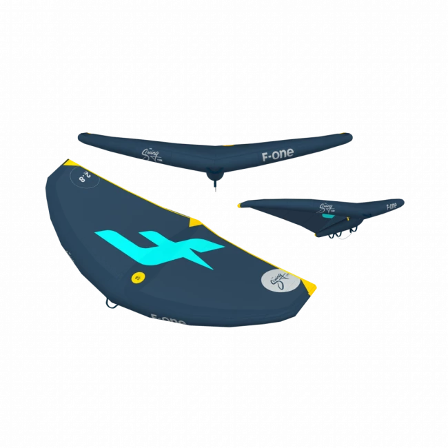 Kite Surf F-one Swing 6.0 M BLue Lagoon Slate- Demo 3 Kite Surf F-one Swing 6.0 M BLue Lagoon Slate- Demo