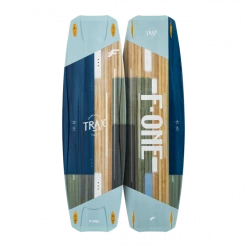 F-one TRAX HRD Lite Tech Kiteboard GLACIER