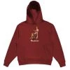 TOA THEORIES ISHTAR HOODIE - CRIMSON Men's