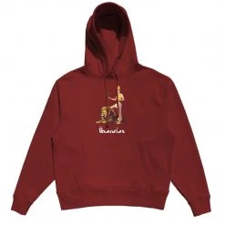 TOA THEORIES ISHTAR HOODIE - CRIMSON Men's