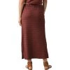 Women's Prana Tulum Skirt - Vino