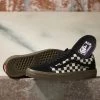 Vans All Footwear CHECKERBOARD BMX OLD SKOOL - Black And Dark Gum