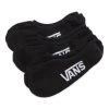 Vans Accessories CLASSIC SUPER NO SHOW SOCKS 3 PACK - Black