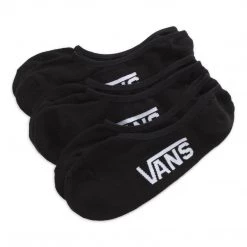 Vans Accessories CLASSIC SUPER NO SHOW SOCKS 3 PACK - Black
