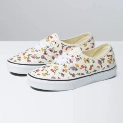 Vans AUTHENTIC - POPPY FLORAL CREAM All Footwear