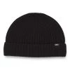 Men's VANS SHALLOW CUFF BEANIE - Black