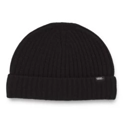 Men's VANS SHALLOW CUFF BEANIE - Black