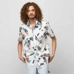 Welcome LUCID FLORAL BUTTONDOWN SHIRT