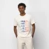 Vans LOOK LISTEN LIVE T-SHIRT - ANTIQUE WHITE Men's