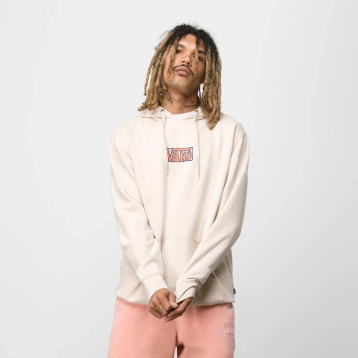 Vans SEASONAL COLOR VINTAGE WASH PULLOVER HOODIE Men's 3 Vans SEASONAL COLOR VINTAGE WASH PULLOVER HOODIE Men's