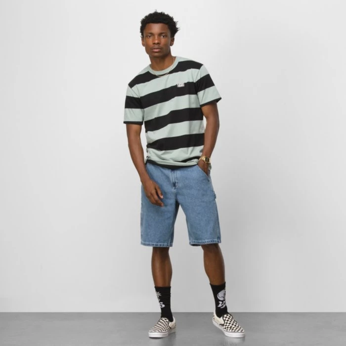 Vans Men's DRILL CHORE LOOSE DENIM 22'' SHORT 4 Vans Men's DRILL CHORE LOOSE DENIM 22'' SHORT