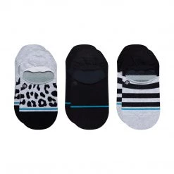 Stance Leopard No Show Socks 3 Pack