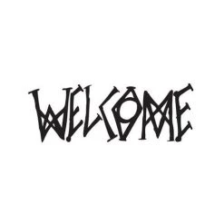 Componets Welcome Skateboard Deck
