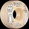 BONES WHEELS PRO STF SKATEBOARD WHEELS COLLINS FERK 52MM V3 SLIM 99A 4PK Componets