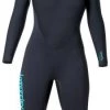 Hyperflex VYRL Womens Hooded 5/4 Front Zip Fullsuit
