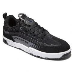 DC Shoes Legacy 98 Slim Skate Shoes - Battleship Black Sale