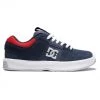 DC Shoes MEN'S LYNX ZERO SKATE SHOES - DC NAVY/ATH RED
