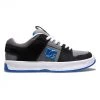 DC Shoes All Footwear MEN'S LYNX ZERO SKATE SHOES - BLACK/ GREY/ BLUE