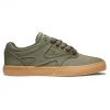 DC Shoes MEN'S KALIS VULC SHOES - ARMY/OLIVE 1 DC Shoes MEN'S KALIS VULC SHOES - ARMY/OLIVE