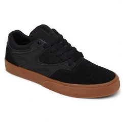 DC Shoes Sale MEN'S KALIS VULC SHOES - BLACK/BLACK/GUM (kkg)