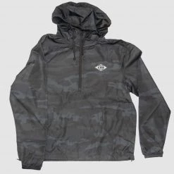 Eos Surf Shop Men's EOS Anorak - Black Camo