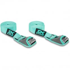 Dakine Baja Tie Down Straps 12' Nile Blue