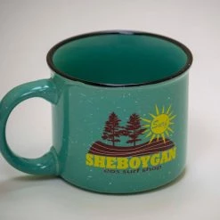 Eos Surf Shop Surf Sheboygan Coffee Mug
