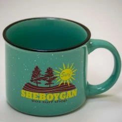 Eos Surf Shop Surf Sheboygan Coffee Mug