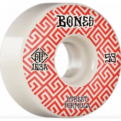 BONES STF Patterns Wheels Set Of 4