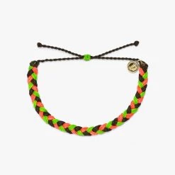 Pura Vida Multi Braided Bracelet- Assorted Colors Accessories 9 Pura Vida Multi Braided Bracelet- Assorted Colors Accessories