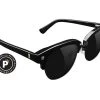 Glassy Carrie Plus Polarized - Black Accessories