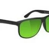 Glassy Accessories Cole Premium Polarized - Blackout/ Green Mirror