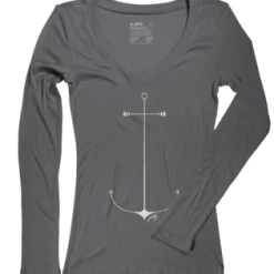 Jetty Starbord Anchor Long Sleve Womens T Women's