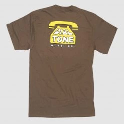 Dial Tone Tee - Coffee Men's