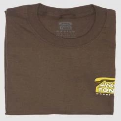 Dial Tone Tee - Coffee Men's