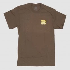 Dial Tone Tee - Coffee Men's