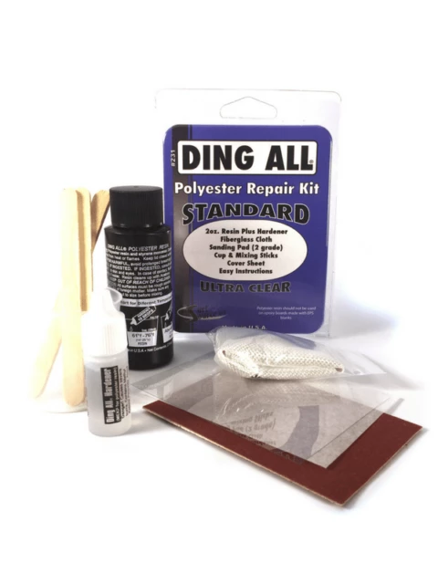 Ding All STANDARD POLYESTER REPAIR KIT Surf Accessories 3 Ding All STANDARD POLYESTER REPAIR KIT Surf Accessories