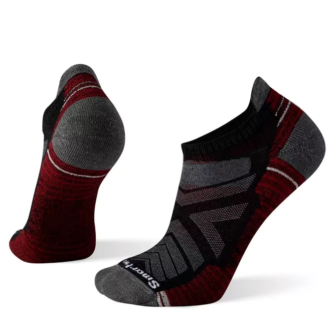 Smartwool Accessories Hike Light Cushion Low Ankle Socks - Charcoal 3 Smartwool Accessories Hike Light Cushion Low Ankle Socks - Charcoal