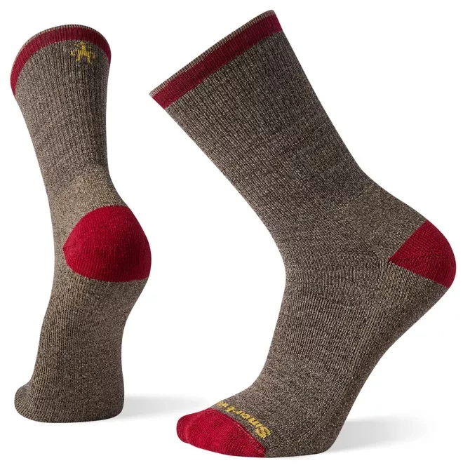 Smartwool Accessories Everyday Hiker Street Crew Socks - Fossil 3 Smartwool Accessories Everyday Hiker Street Crew Socks - Fossil