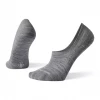 Smartwool Accessories Everyday Sneaker No Show Socks - Medium Gray