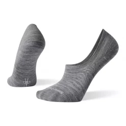 Smartwool Accessories Everyday Sneaker No Show Socks - Medium Gray