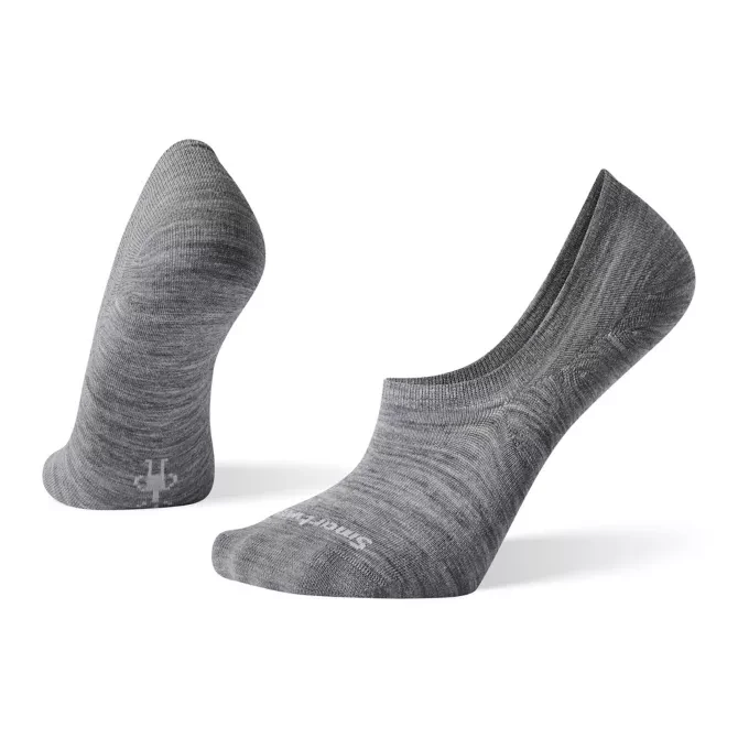 Smartwool Accessories Everyday Sneaker No Show Socks - Medium Gray 3 Smartwool Accessories Everyday Sneaker No Show Socks - Medium Gray